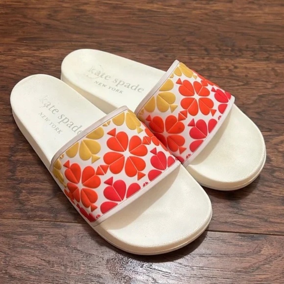 Kate Spade Olympia Slide Sandals - Picture 1 of 5